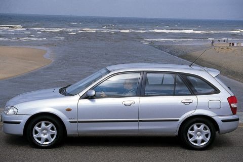 Mazda 323 Fastbreak 1.5 GLX