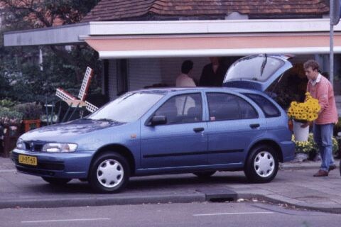 Nissan Almera 1.4 GX