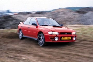 Subaru Impreza 2.0 GT Turbo 555 AWD