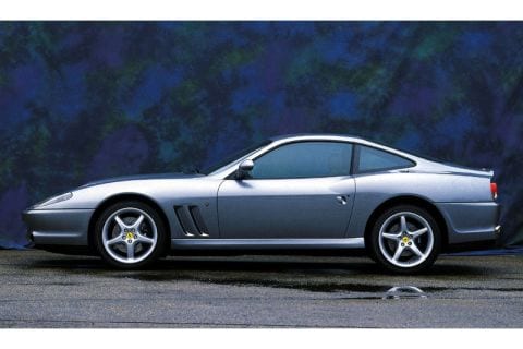 Ferrari 550 Maranello (1999)