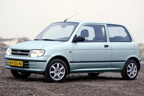 Daihatsu Cuore XTi-12V (1999)