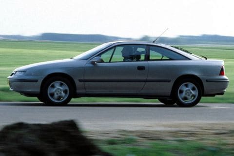 Opel Calibra 2.5i-V6 (1996) - Test