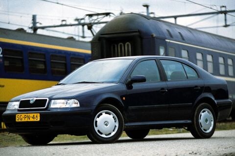 Skoda Octavia GLX 1.6 74 kW