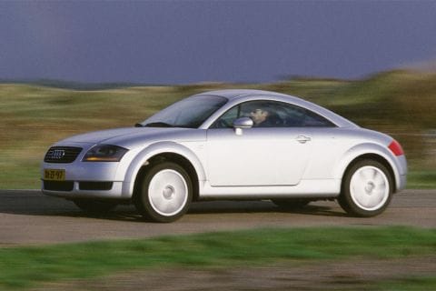 Audi TT Coupé quattro 1.8T 225 pk (1999)