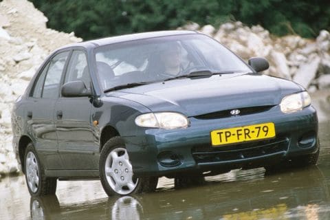 Hyundai Excel 1.3 GS