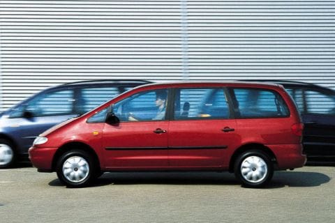 Seat Alhambra 2.0i Comfort (1997)