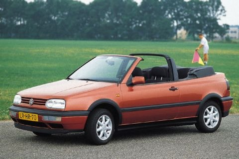 Volkswagen Golf Cabriolet 1.9 TDI 90pk Avantgarde (1996)