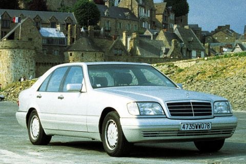 Mercedes-Benz S 300 Turbodiesel (1997)