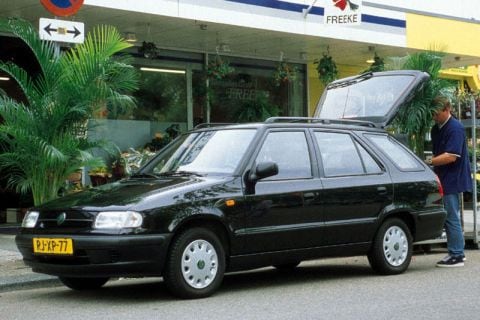 Skoda Felicia Combi 1.9 LXD (1997)
