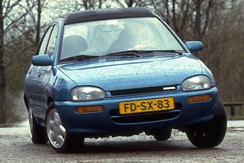 Mazda 121 GLX Cabrio Top (1994)