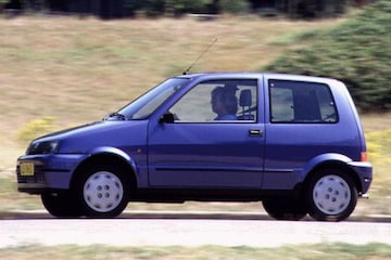 Fiat Cinquecento SX