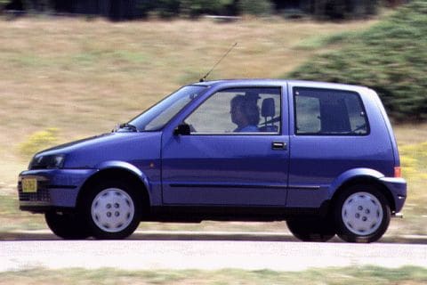Fiat Cinquecento SX (1995)