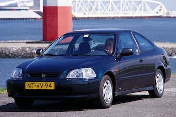 Honda Civic Coupé 1.6 LS