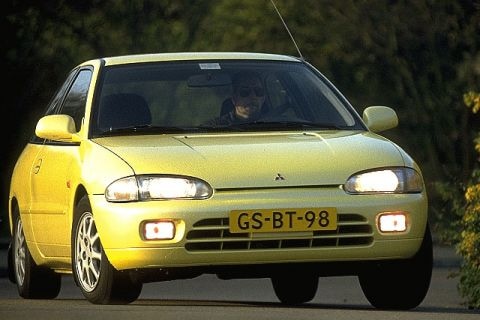Mitsubishi Colt 1.8 GTi 16V (1995)