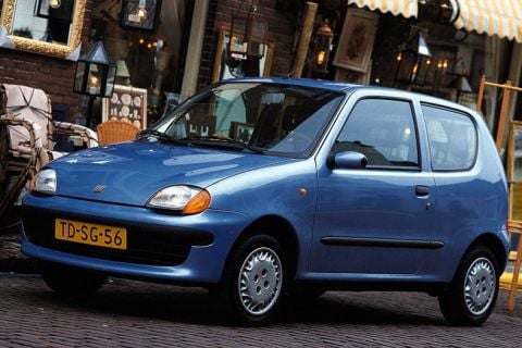 Fiat Seicento 900 i.e. SX (1998)