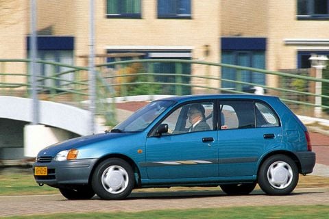 Toyota Starlet 1.3 XLi (1997)