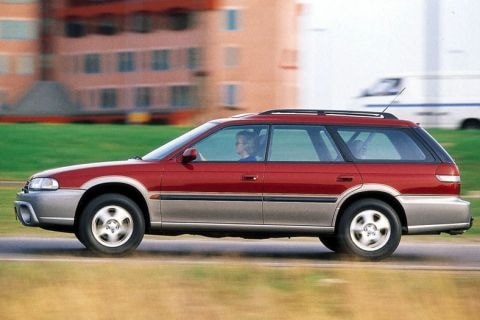 Subaru Legacy Outback 2.5 AWD (1997)