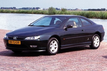 Peugeot 406 Coupé 2.0-16V