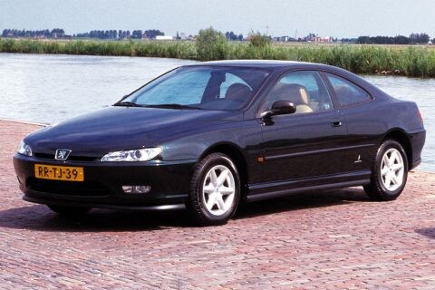 Peugeot 406 Coupé 2.0-16V (1998)