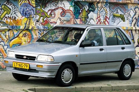 Kia Pride GLX (1997)