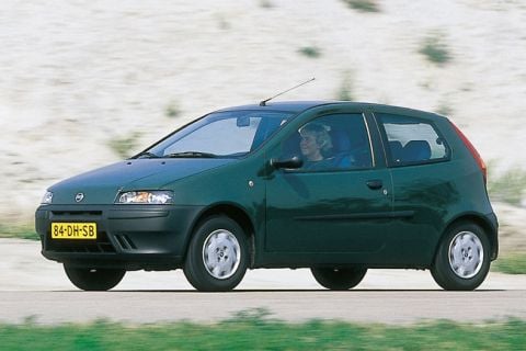 Fiat Punto 1.2 (1999) - Test