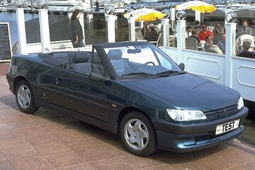 Peugeot 306 Cabriolet 1.8