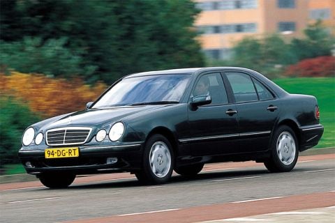 Mercedes-Benz E 270 CDI Elegance (1999)