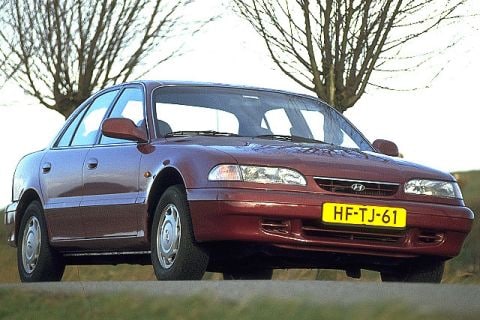 Hyundai Sonata 2.0i GLS 16V (1995)