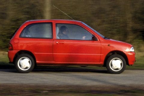 Subaru Vivio GLi
