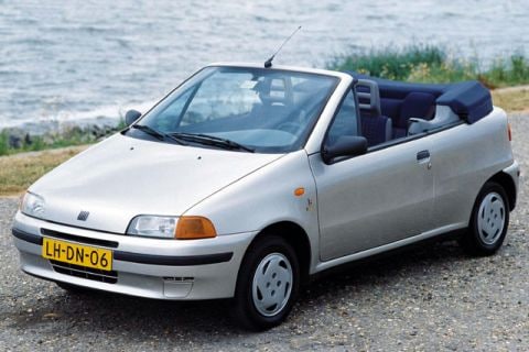 Fiat Punto Cabrio 60S (1996)