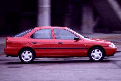 Ford Mondeo 2.5 V6 GT-24V (1995)