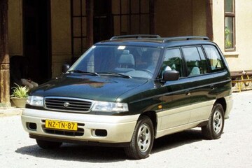 Mazda MPV 2.5 TD GLX