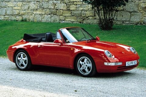 Test: Porsche 911 Carrera 4 Cabriolet (1996)