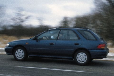 Subaru Impreza Plus 2.0 GL AWD (1996)