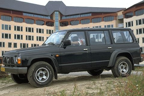 Nissan Patrol Wagon GR 2.8 Turbo D (1994)