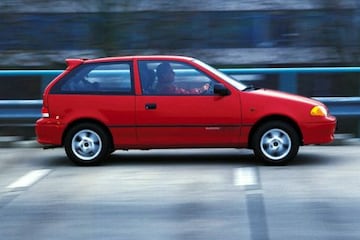 Subaru Justy AWD 1.3 GXE