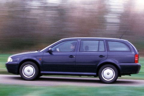 Skoda Octavia Combi GLXi 1.6