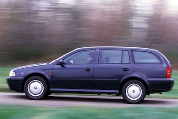 Skoda Octavia Combi GLXi 1.6