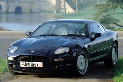 Aston Martin DB7 (1996)