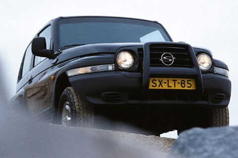 Test: SsangYong Korando EX 3.2 (1999)