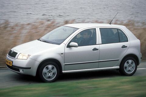 Skoda Fabia 1.4 68pk Comfort (2000)