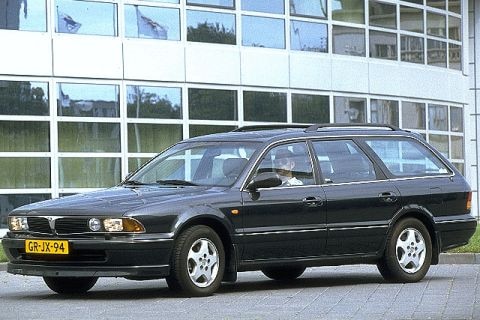 Test: Mitsubishi Sigma Station Wagon 3.0i V6 (1994)