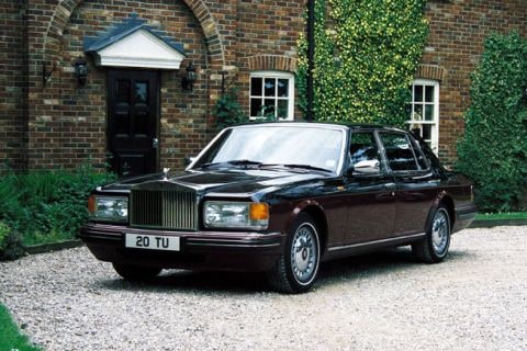 Rolls-Royce Silver Spur (1997)