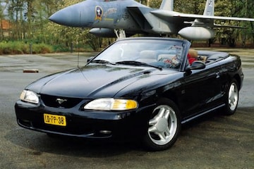 Ford Mustang GT Convertible