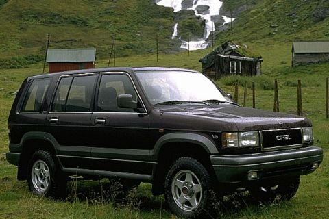 Opel Monterey LTD 3.1 TD