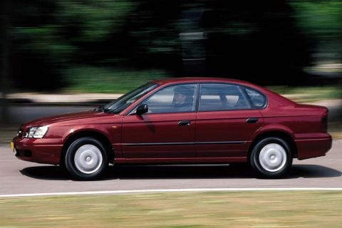 Subaru Legacy 2.0 LX AWD (1999)