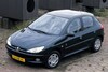 Peugeot 206 Roland Garros 1.6
