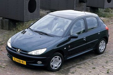 Peugeot 206 Roland Garros 1.6