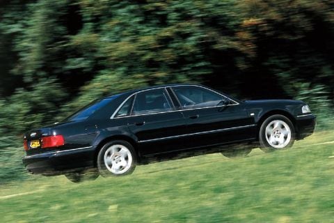 Audi A8 3.3 TDI quattro (2000)