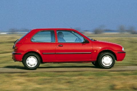 Mazda 121 1.25i GLX (1998)